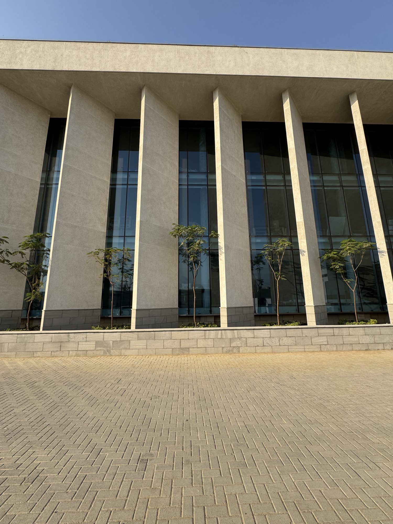 AGI K14A — Office Building — AGI Denim commercial / office in Korangi, Karachi, Pakistan — view 3
